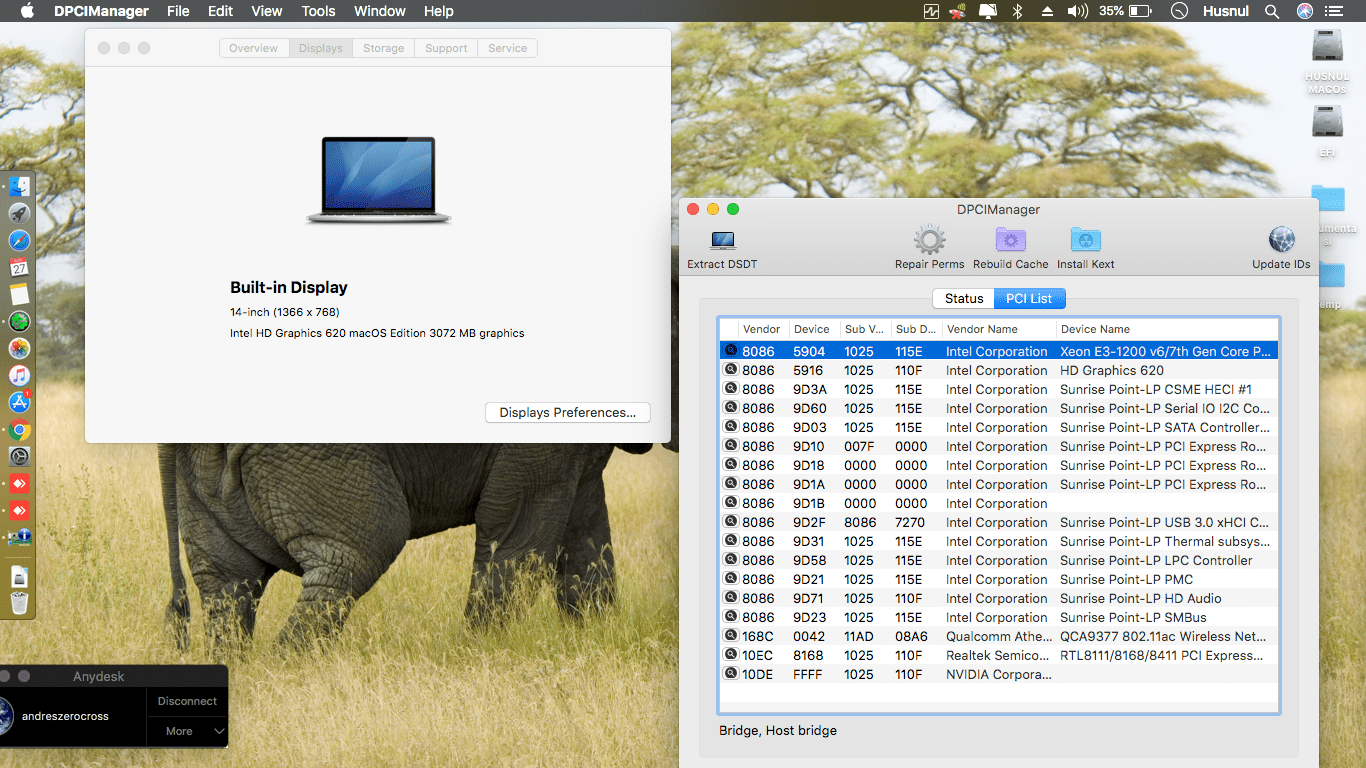 Acer Aspire E5 475G 51JP [Intel HD 620] 2